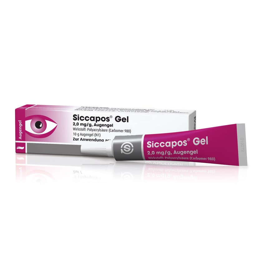Siccopos Gel 10 g