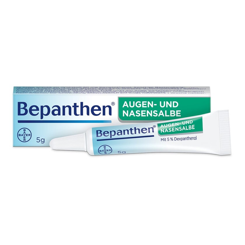 Bepanthen® Augen- und Nasensalbe 5 g
