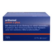 Produktabbildung: Orthomol junior C plus Kautabletten Mandarine-Orange 30 St