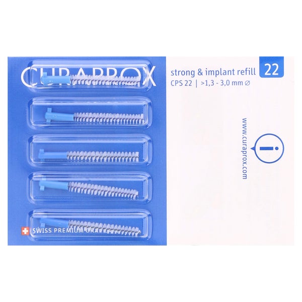 Curaprox CPS 22 Interdentalb.blau 5 St
