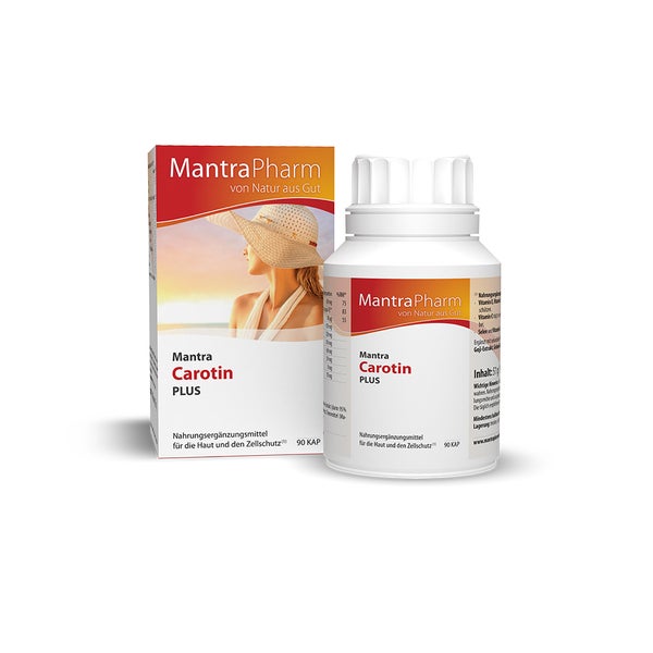 Mantra Carotin plus Kapseln 90 St