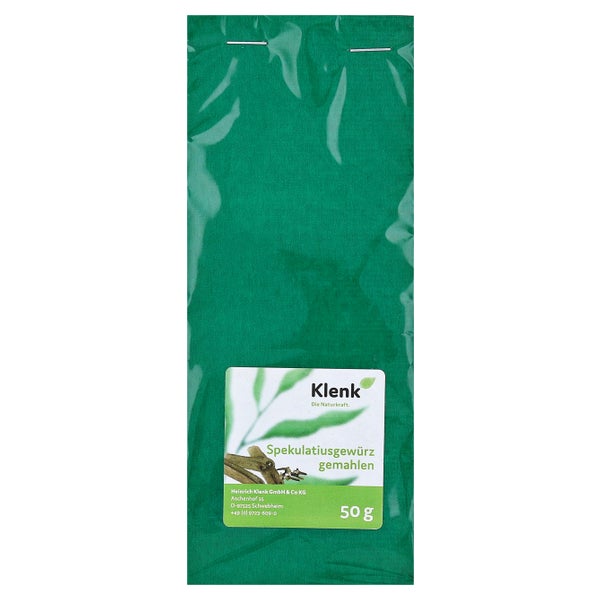 Spekulatiusgewürz Gemahlen 50 g