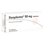 Doxyderma 50 St