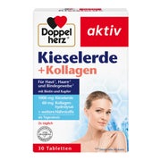 Doppelherz Kieselerde+kollagen Tabletten 30 St