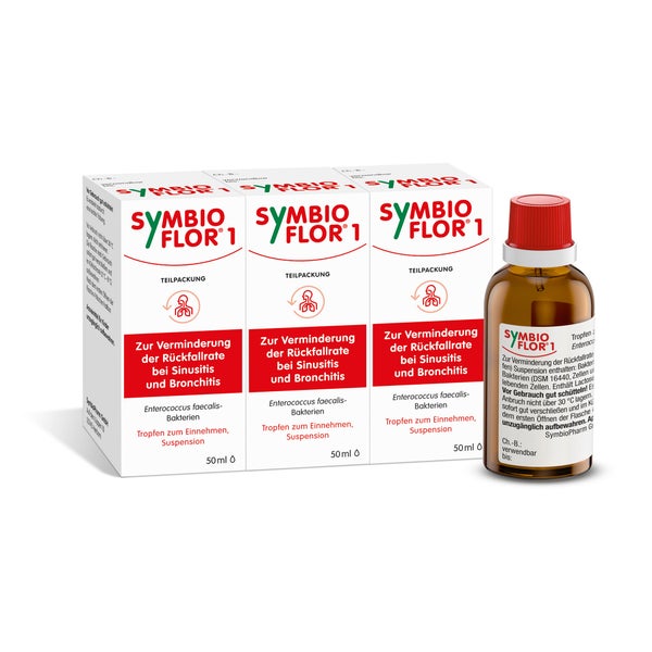 Symbioflor 1 3X50 ml