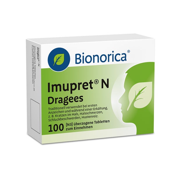 Imupret N Dragees 100 St