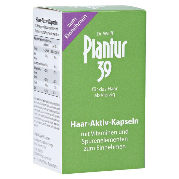 Plantur 39 Haar Aktiv Kapseln 60 St