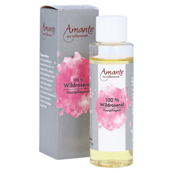 Wildrosenöl 100% rein Hautpflegeöl Amant 100 ml