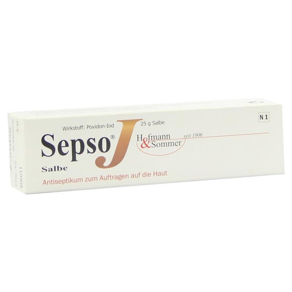 Sepso J Salbe 25 g