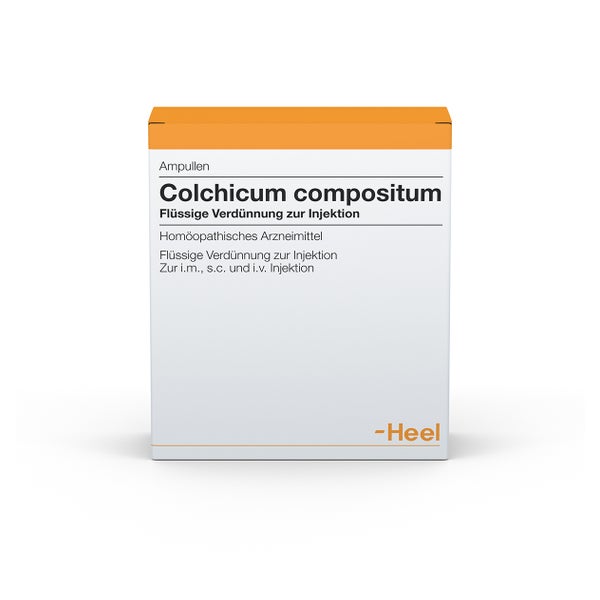 Colchicum Compositum Ampullen 10 St