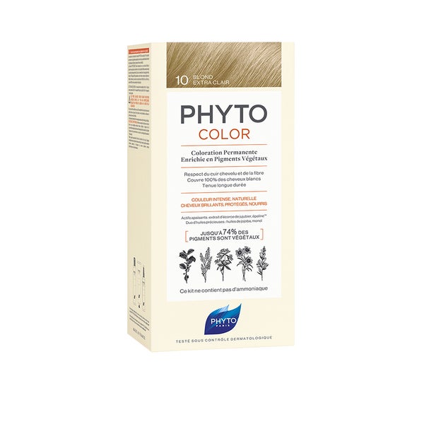Phytocolor 10 Extra helles blond 1 St