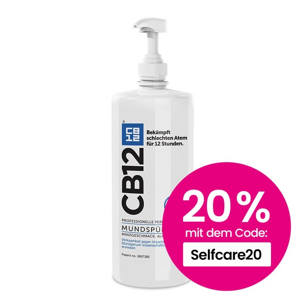 CB12 Mund Spüllösung 1000 ml