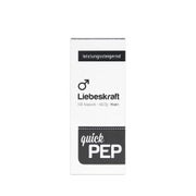 Produktabbildung: Quickpep Liebeskraft Mann Kapseln 100 St