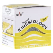 Nasara Kinesiotape 5 cmx5 m gelb 1 St