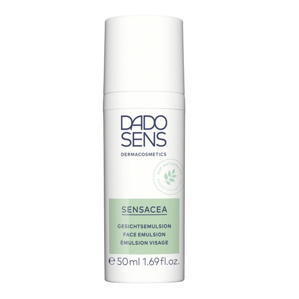 DADO SENS SENSACEA GESICHTSEMULSION - bei hypersensibler Haut & Couperose 50 ml