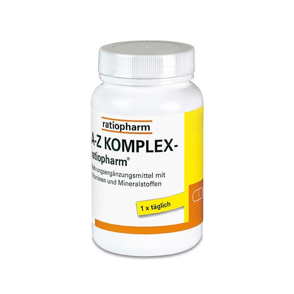 A-Z KOMPLEX-ratiopharm® 100 St
