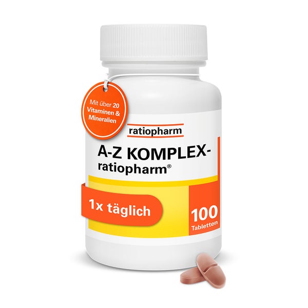 A-Z KOMPLEX-ratiopharm® 100 St