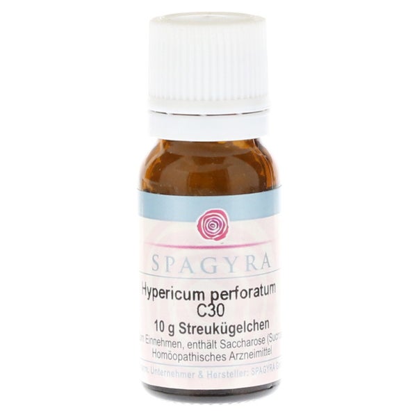 Hypericum Perforatum C 30 Globuli 10 g