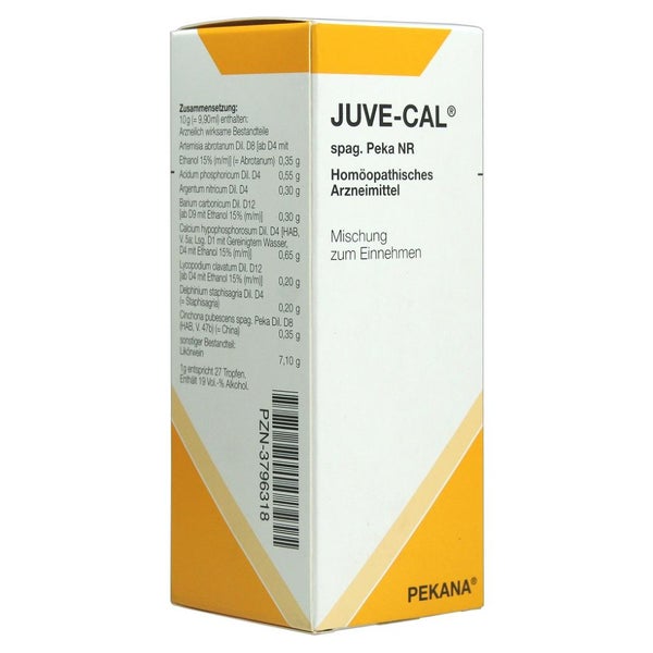 Juve-cal Spag.peka NR Tropfen 150 ml
