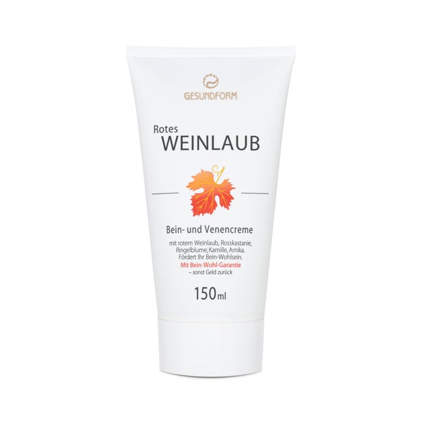 Gesundform Rotes Weinlaub Creme 150 ml