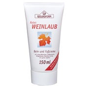Gesundform Rotes Weinlaub Creme 150 ml