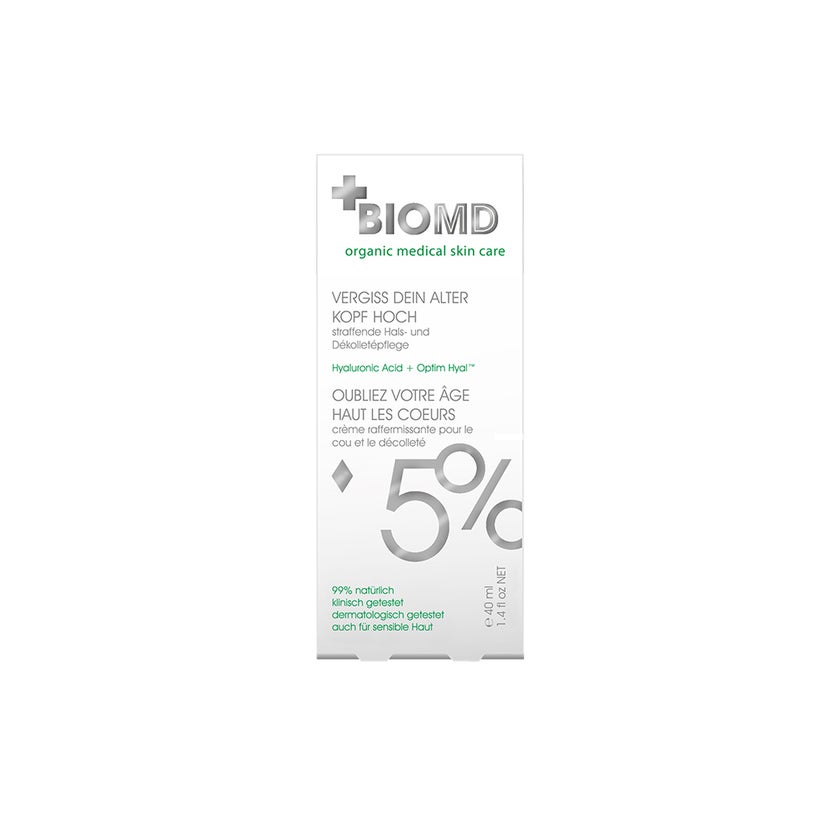 BIOMED Vergiss Dein Alter Kopf Hoch 40 ml