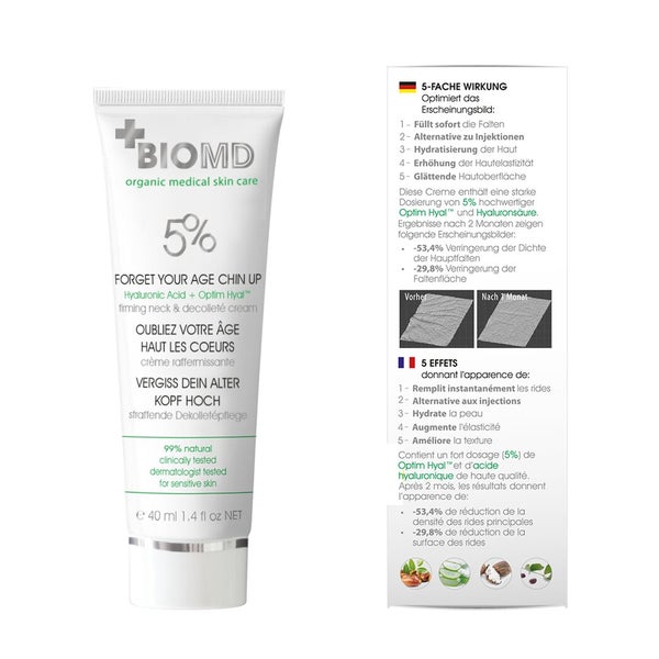 BIOMD Vergiss Dein Alter Kopf Hoch 40 ml