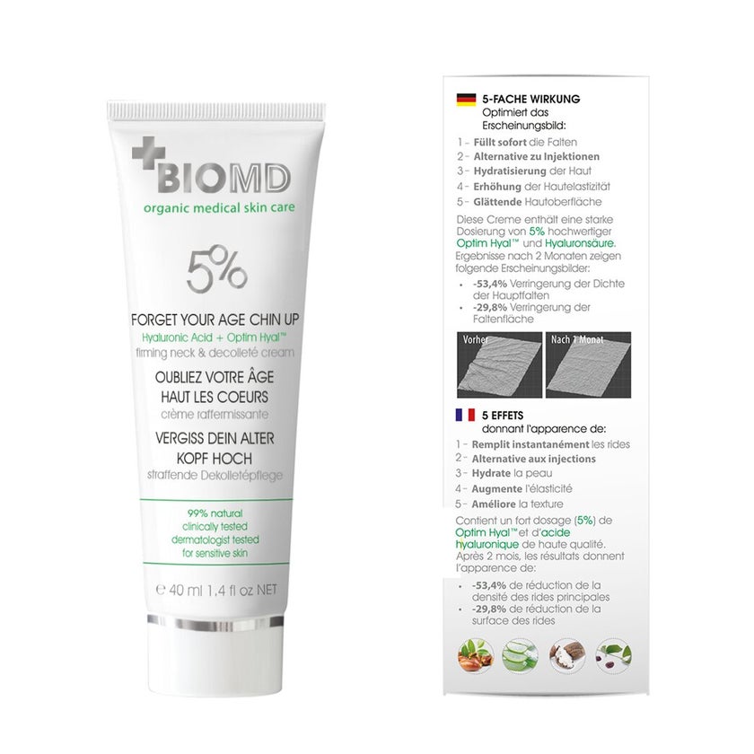 BIOMD Vergiss Dein Alter Kopf Hoch 40 ml