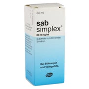 Produktabbildung: sab simplex 30 ml