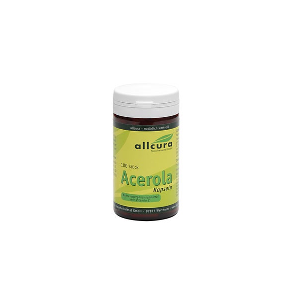 Acerola Kapseln 100 St