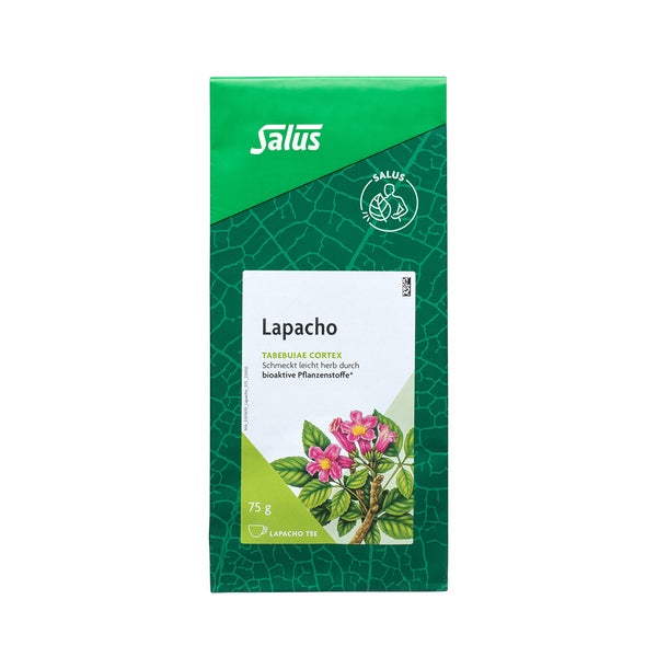 Lapacho Kräutertee Tabebuia cortex Salus 75 g