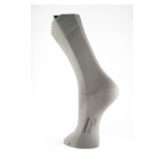 Gr. 44 - 46 Silversoft® - Diabetikersocken / Neurodermitikersocken, Grau 2 St