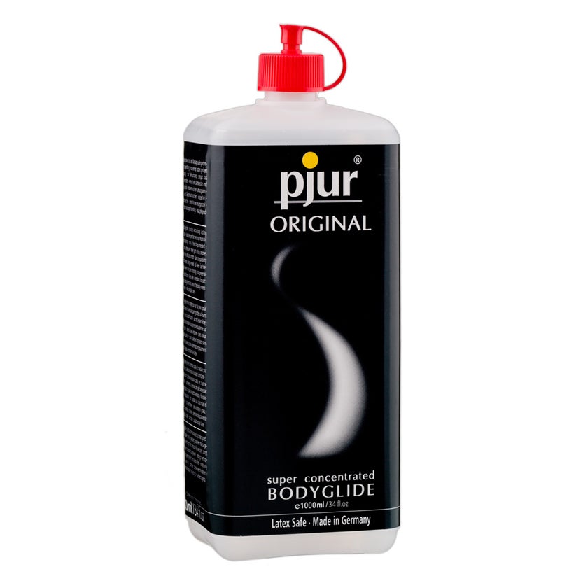 Pjur - Original Silikon-Gleitgel 1000 ml gnstig kaufen | medpex