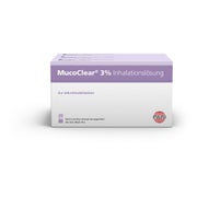 Produktabbildung: MucoClear 3% Inhalationslösung 60X4 ml