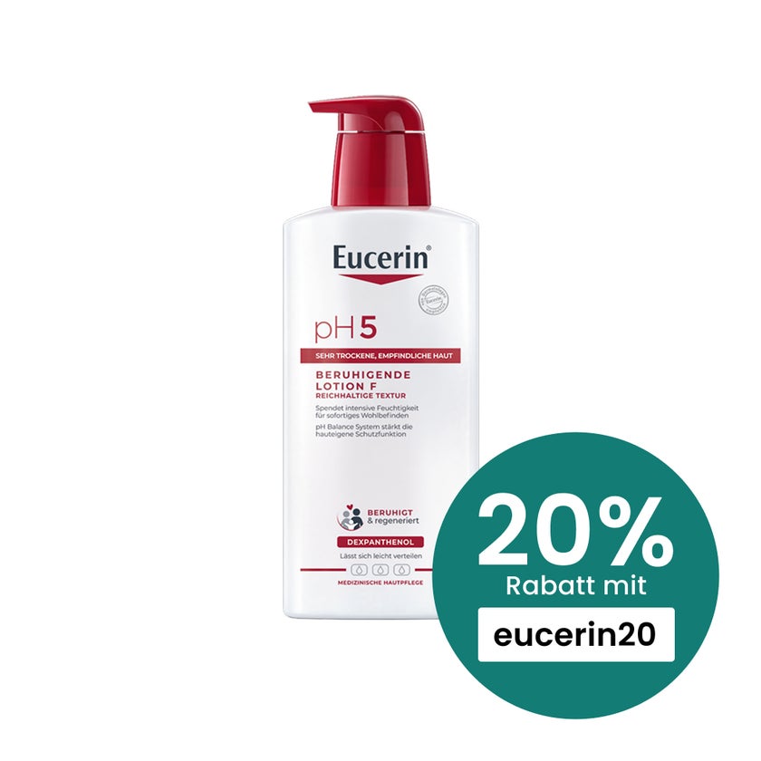 Eucerin pH5 Reichhaltige Textur Lotion F 400 ml