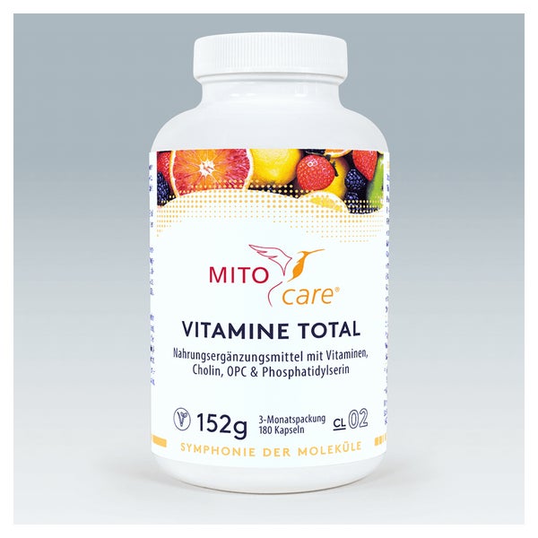 Vitamine Total 180 St
