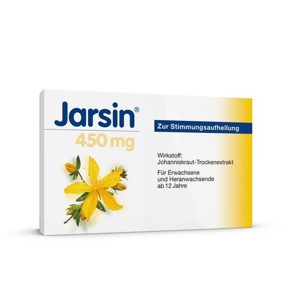 Jarsin 450 mg Filmtabletten 100 St