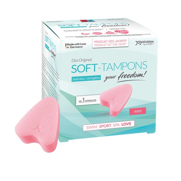 Joydivision - Soft-tampons - Original Weiche Tampons Mini 3 St