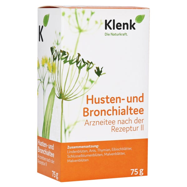Husten Bronchial Tee II 75 g