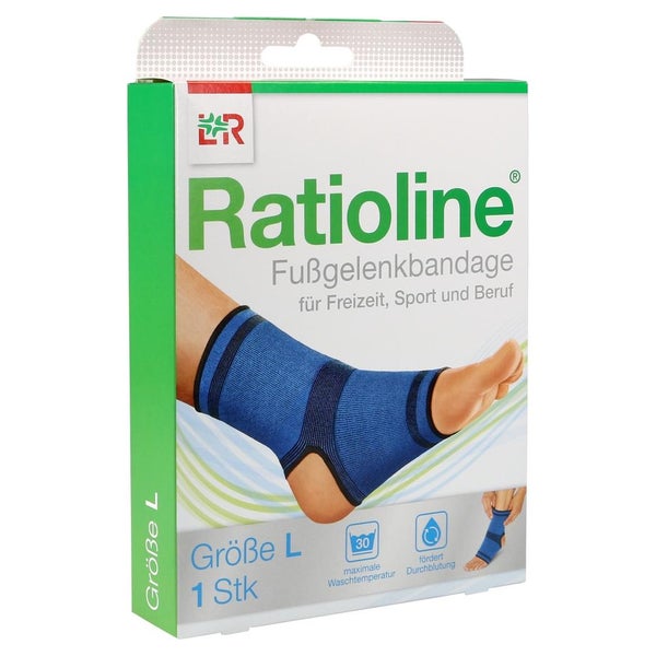 Ratioline Active Fußgelenkbandage Gr.L 1 St