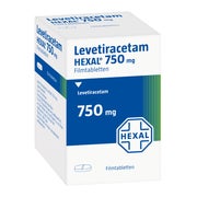 LEVETIRACETAM HEXAL 750 mg Filmtabletten 200 St
