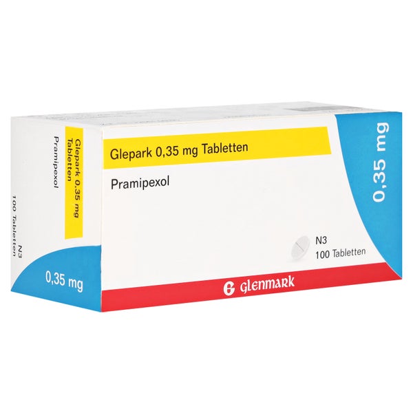 Glepark 0,35 mg Tabletten 100 St