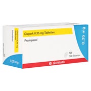 Glepark 0,35 mg Tabletten 100 St