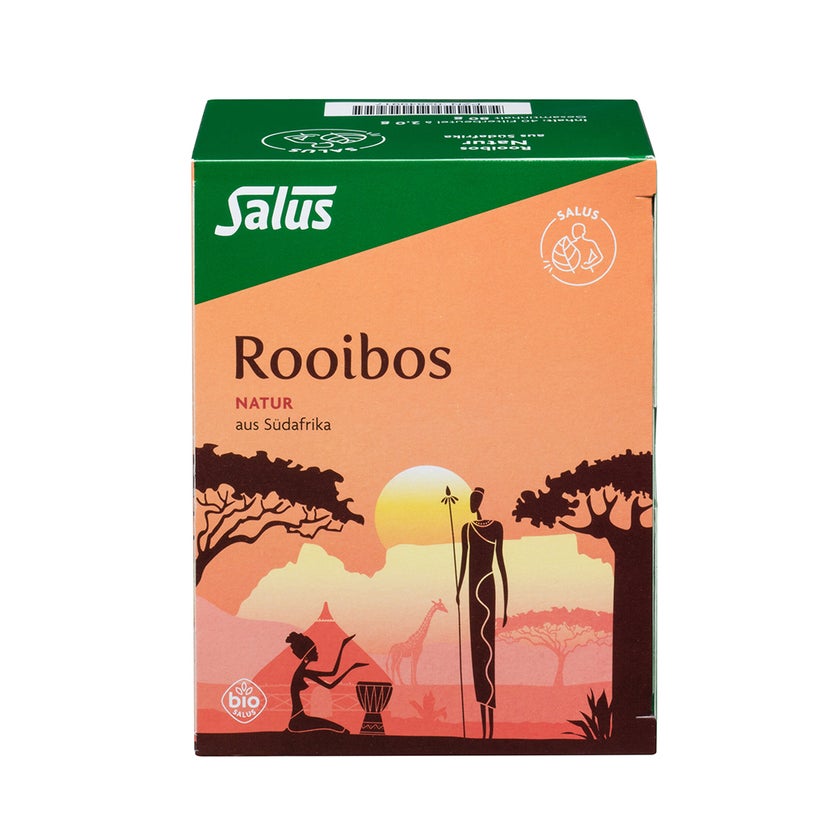 Rooibos TEE Natur Kräutertee Bio Salus F 40 St