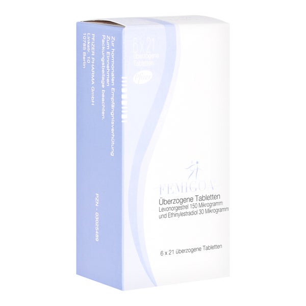 Femigoa Überzogene Tabletten 6X21 St