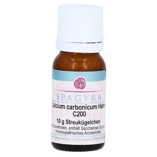 Calcium Carbonicum Hahnemanni C 200 Glob 10 g