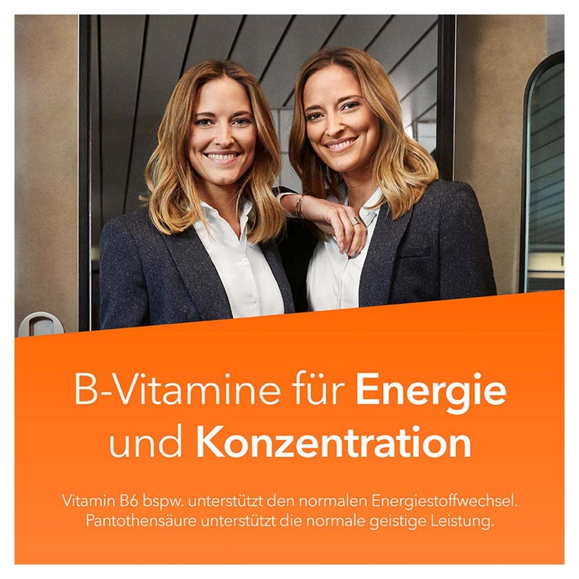 Vitamin B-Komplex ratiopharm - mit 8 B-Vitaminen 60 St
