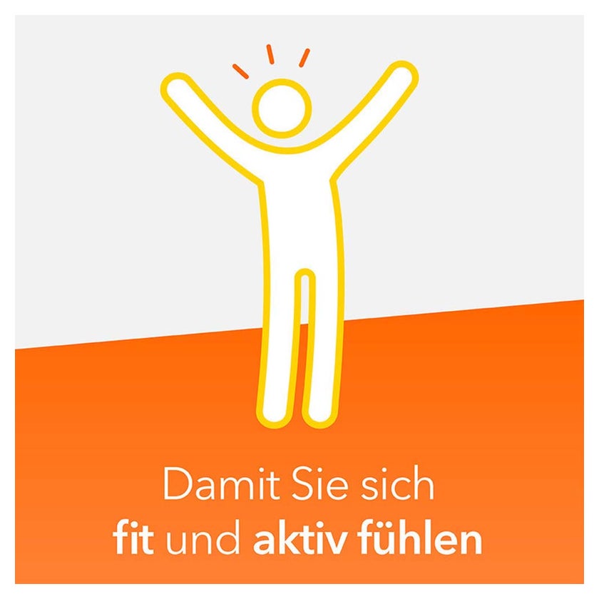 Vitamin B-Komplex ratiopharm - mit 8 B-Vitaminen 60 St