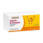 Produktabbildung: Vitamin B-Komplex ratiopharm - mit 8 B-Vitaminen 60 St
