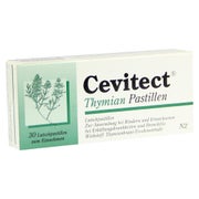 Produktabbildung: Cevitect Thymian Pastillen 30 St